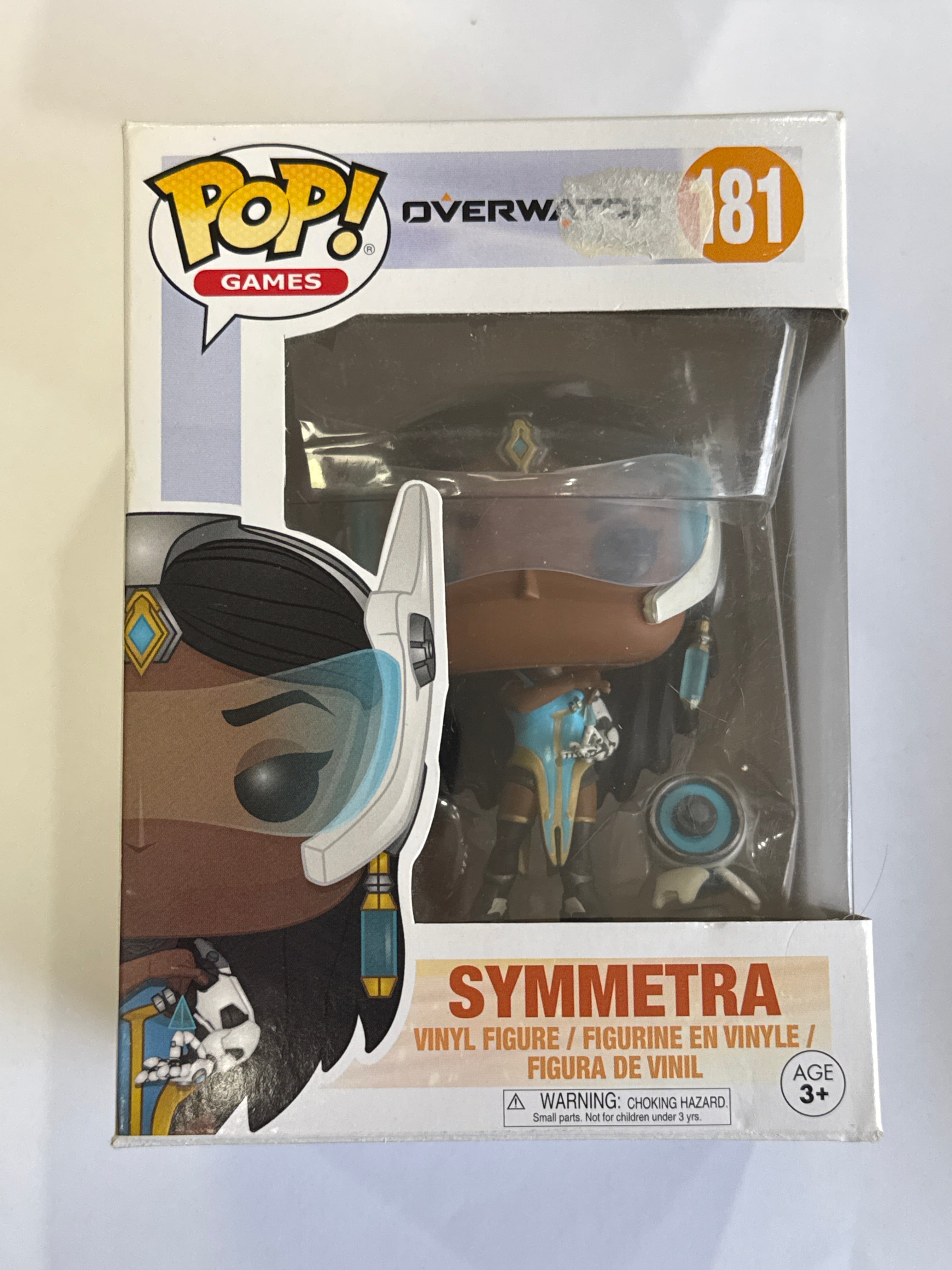 Funko Overwatch - Symmetra Pop! Vinyl #181