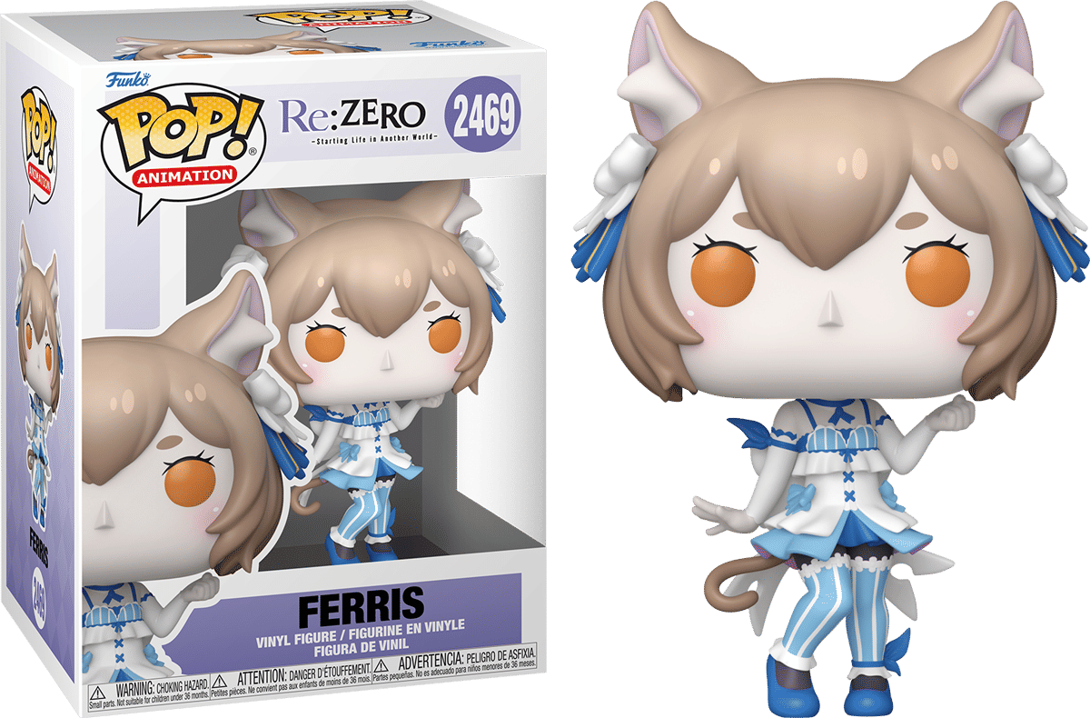 Funko Re:ZERO – Starting Life in Another World – Ferris (with Chase) Pop! Vinyl