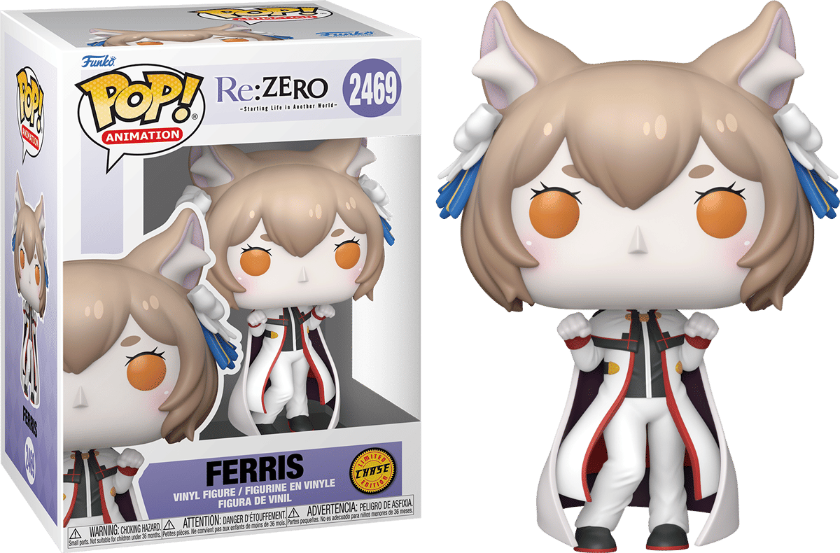 Funko Re:ZERO – Starting Life in Another World – Ferris (with Chase) Pop! Vinyl