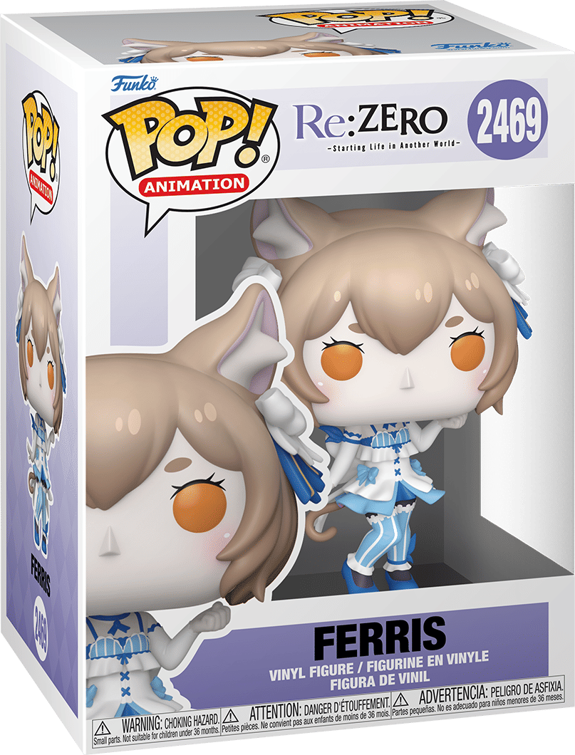 Funko Re:ZERO – Starting Life in Another World – Ferris (with Chase) Pop! Vinyl