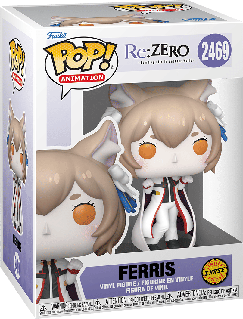 Funko Re:ZERO – Starting Life in Another World – Ferris (with Chase) Pop! Vinyl