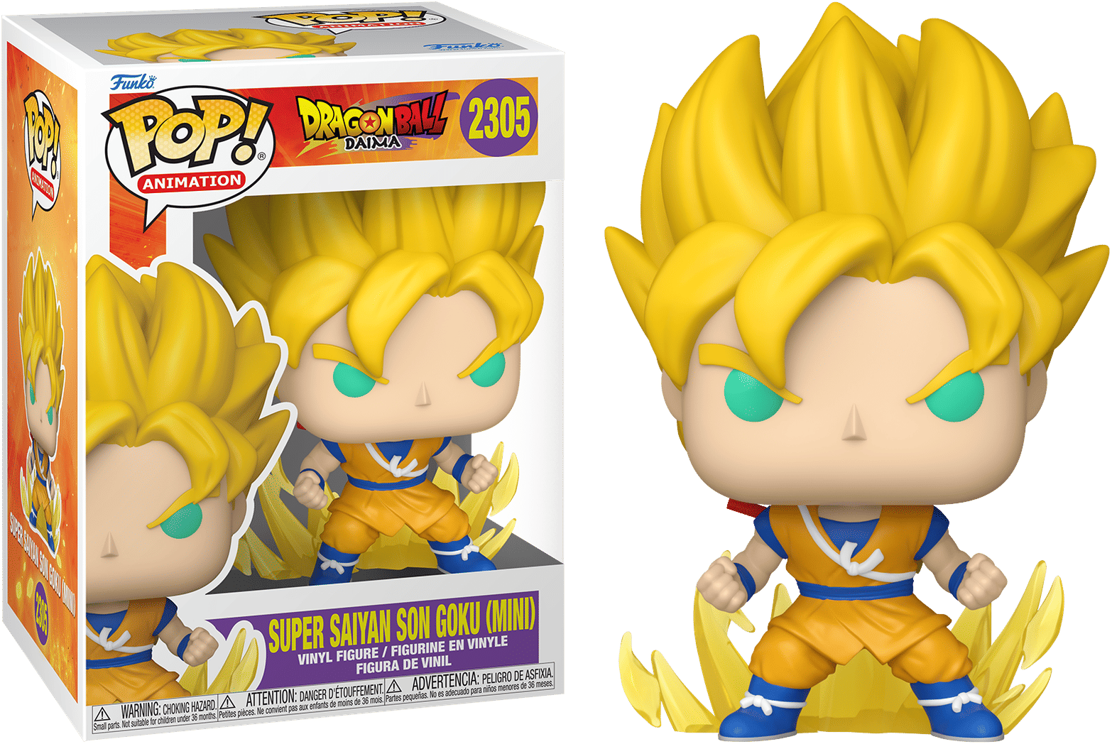 Funko Dragon Ball: Daima - SS Son Goku (with Chase) Pop! Vinyl