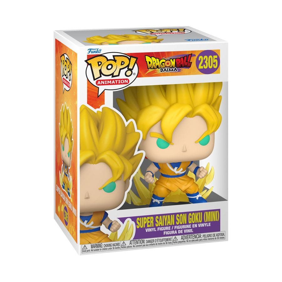 Funko Dragon Ball: Daima - SS Son Goku (with Chase) Pop! Vinyl