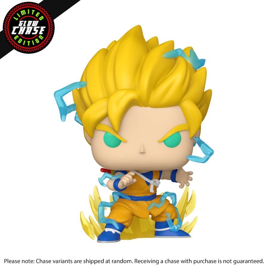 Funko Dragon Ball: Daima - SS Son Goku (with Chase) Pop! Vinyl