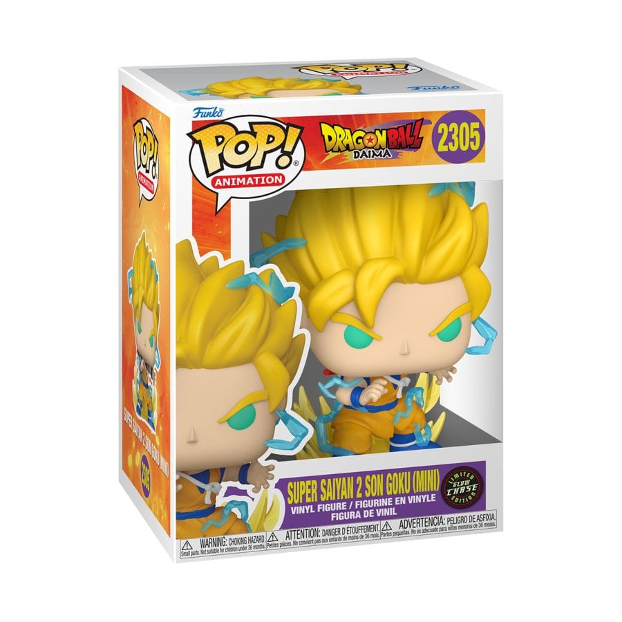 Funko Dragon Ball: Daima - SS Son Goku (with Chase) Pop! Vinyl