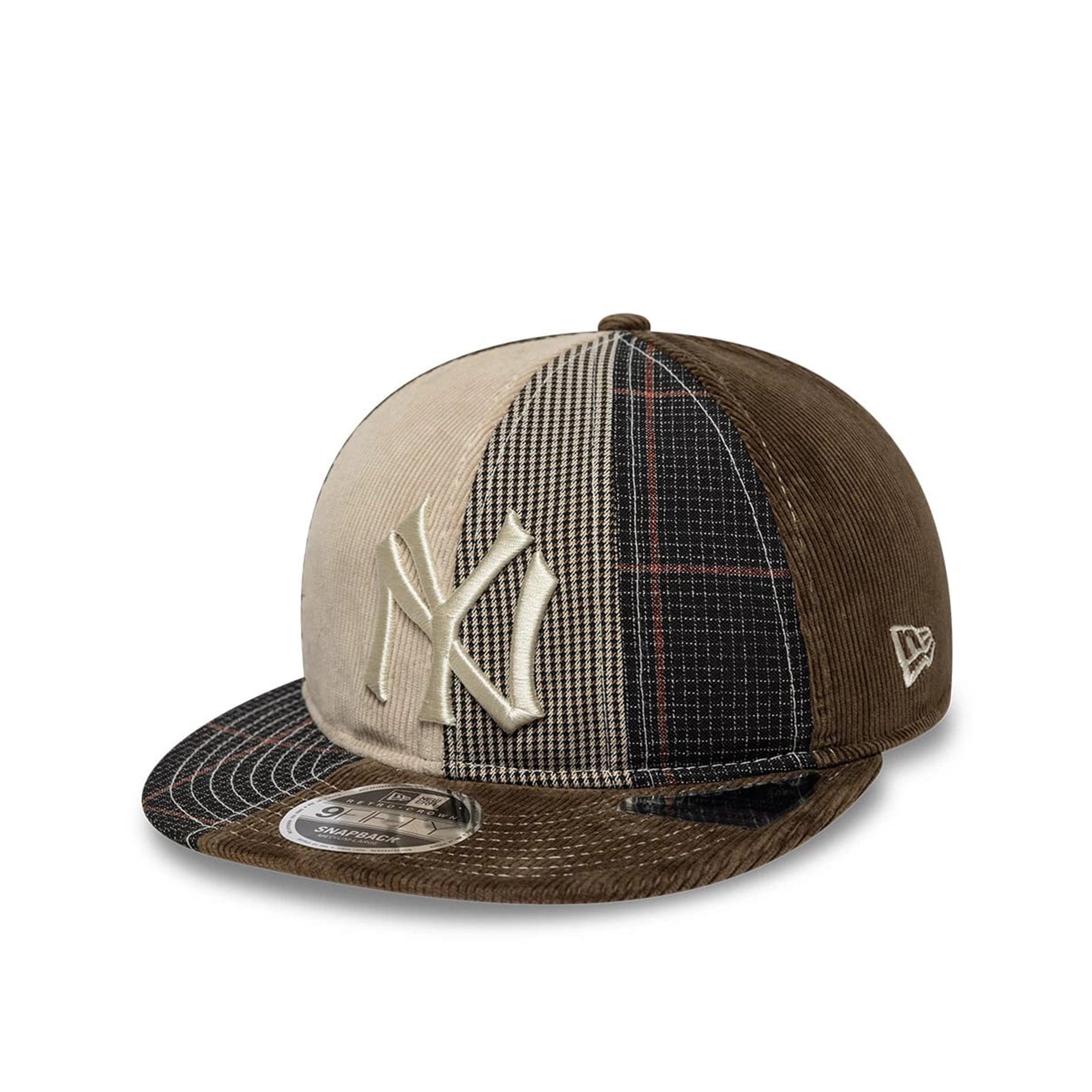 New Era MLB New York Yankees Patchwork 9FIFTY Cap