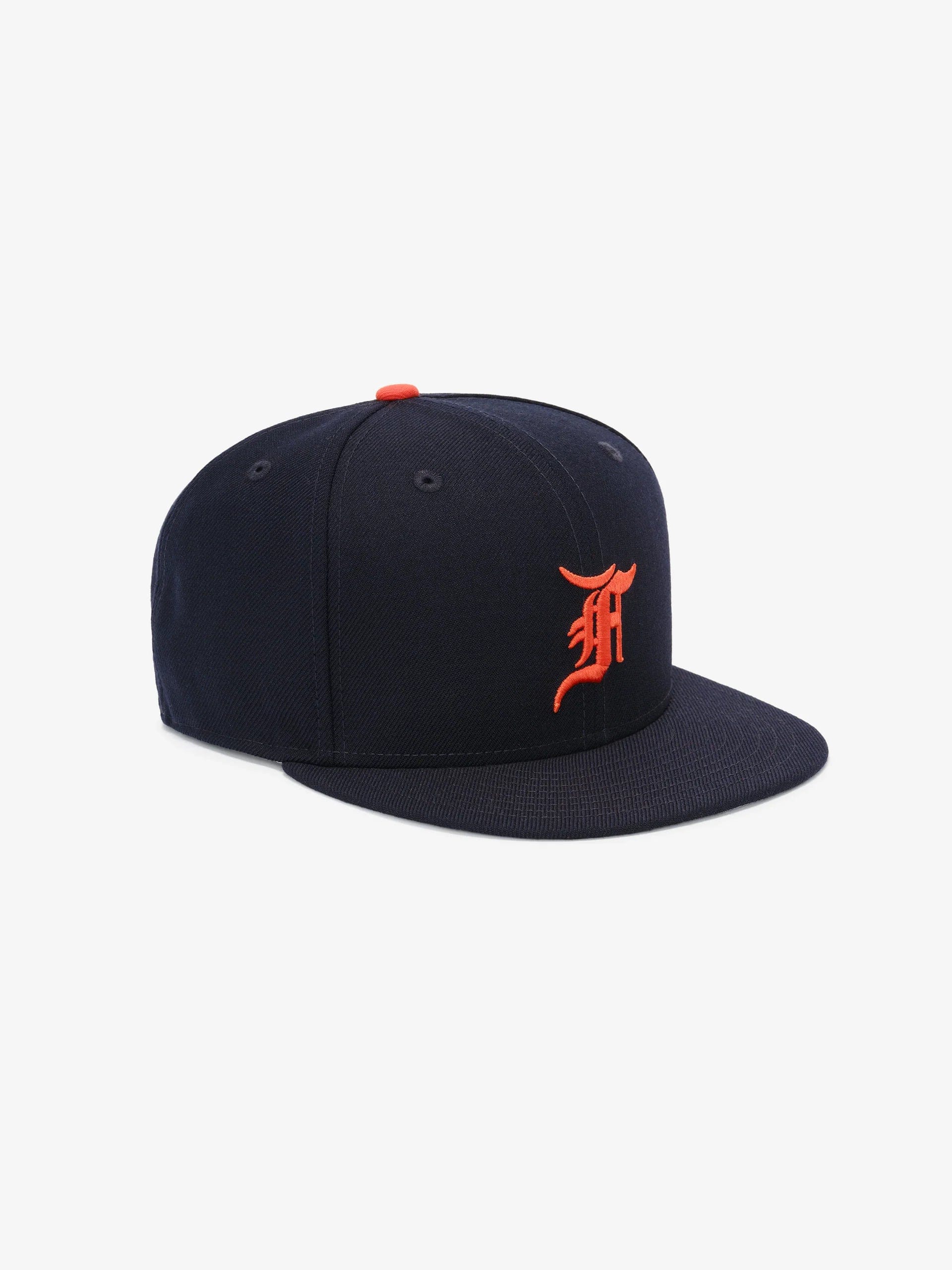 NEW ERA FOG DETROIT TIGERS 59FIFTY CAP - NAVY