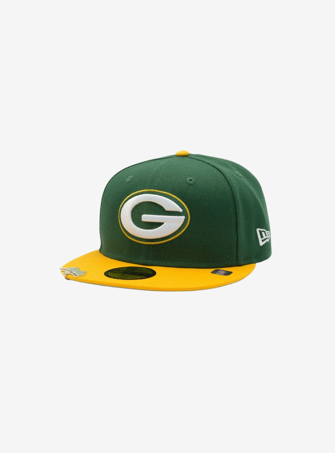 New Era Green Bay Packers NFL 59FIFTY Visor Clip Dark Green