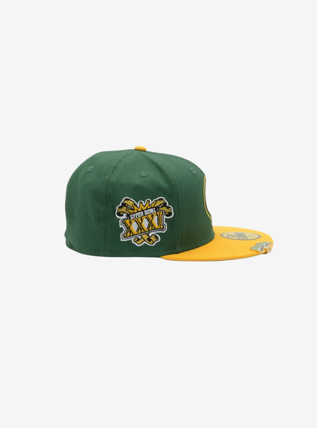 New Era Green Bay Packers NFL 59FIFTY Visor Clip Dark Green