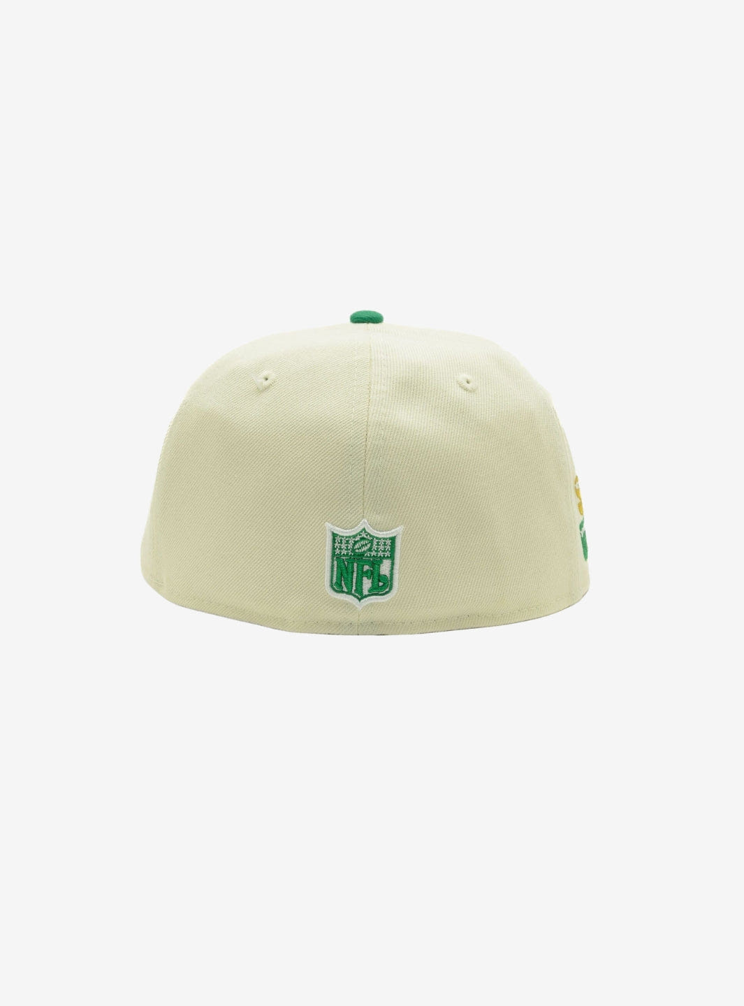 New Era New York Jets NFL 59FIFTY Visor Clip Off White