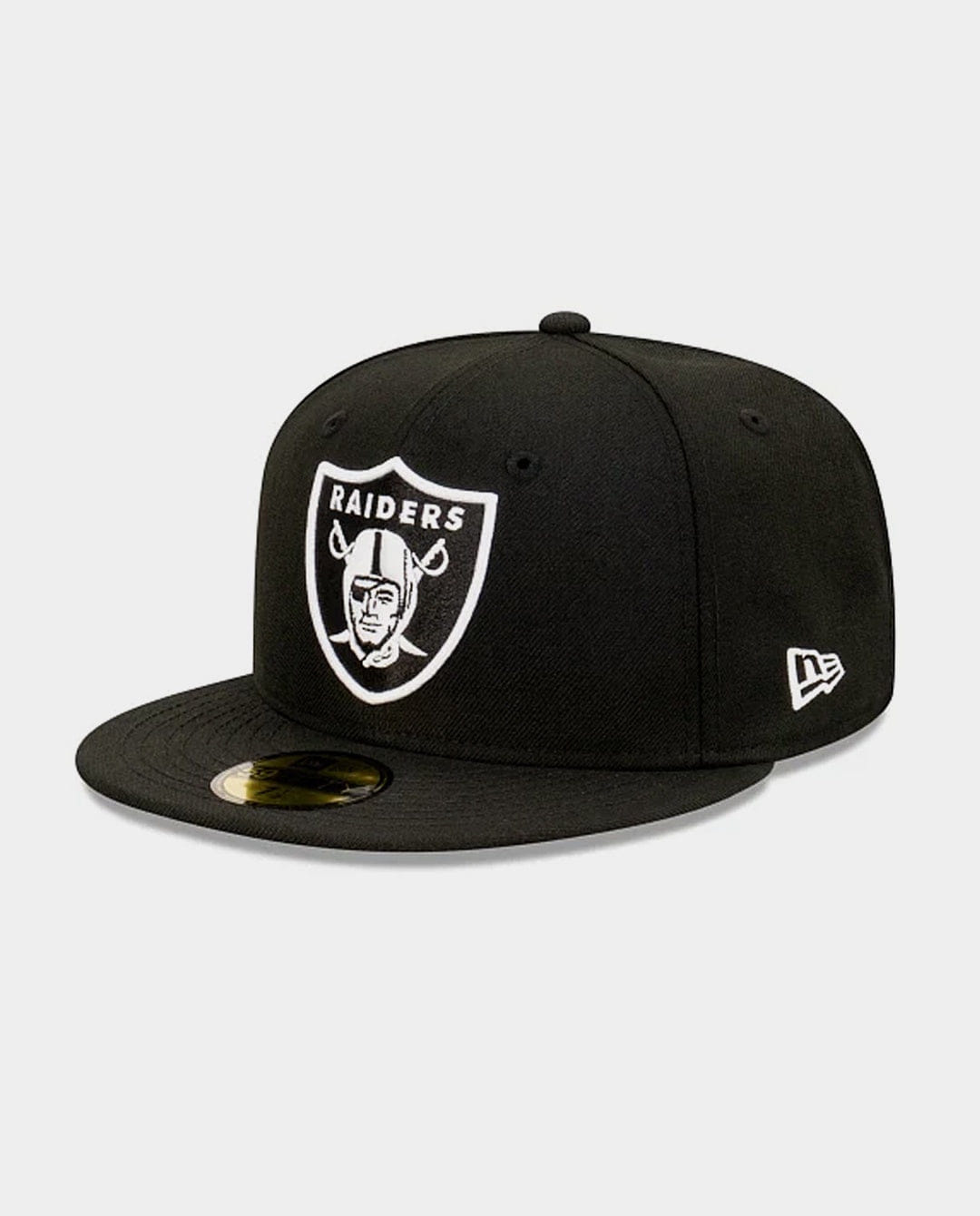 New Era - 59Fifty Las Vegas Raiders Hat - Black