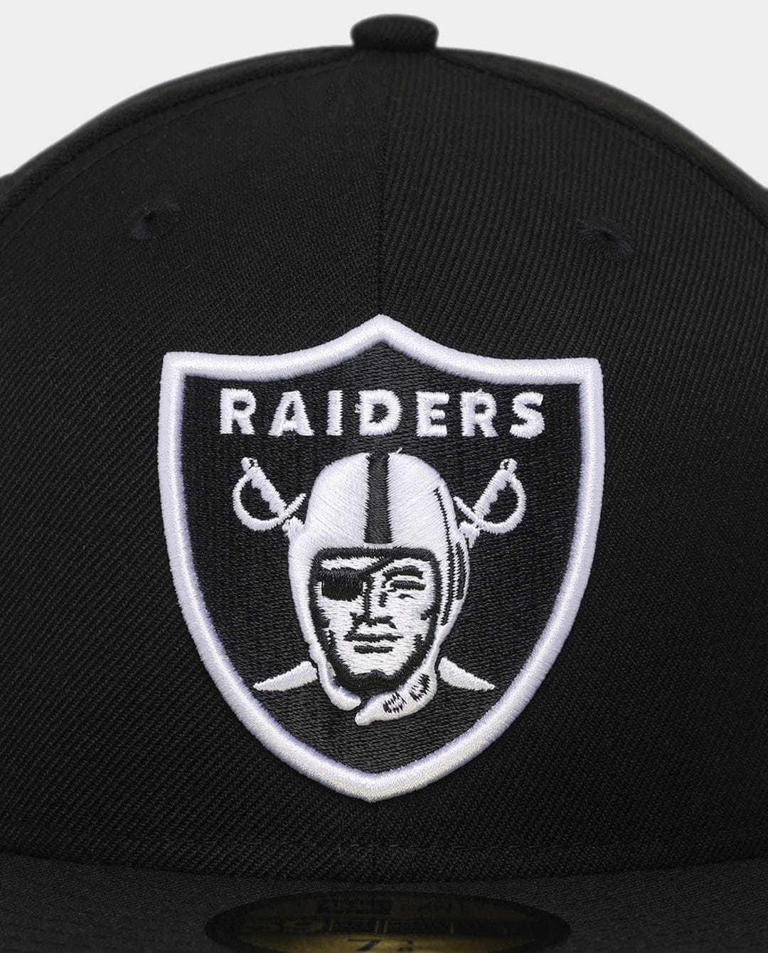 New Era - 59Fifty Las Vegas Raiders Hat - Black