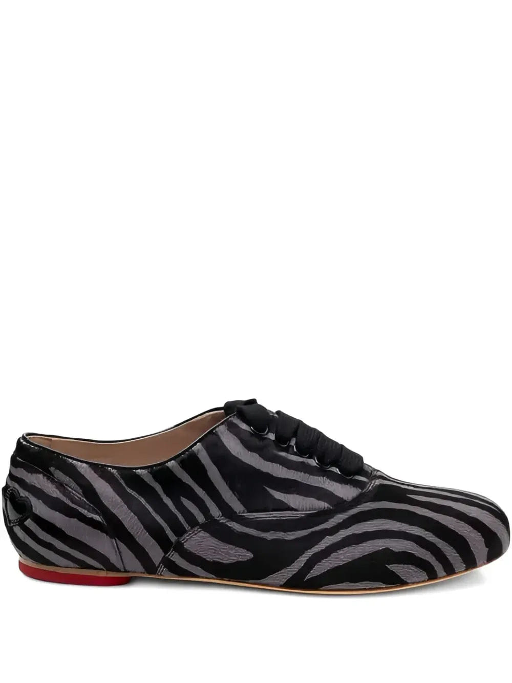 Hogan Zebra - Print Lace - Up Sneakers