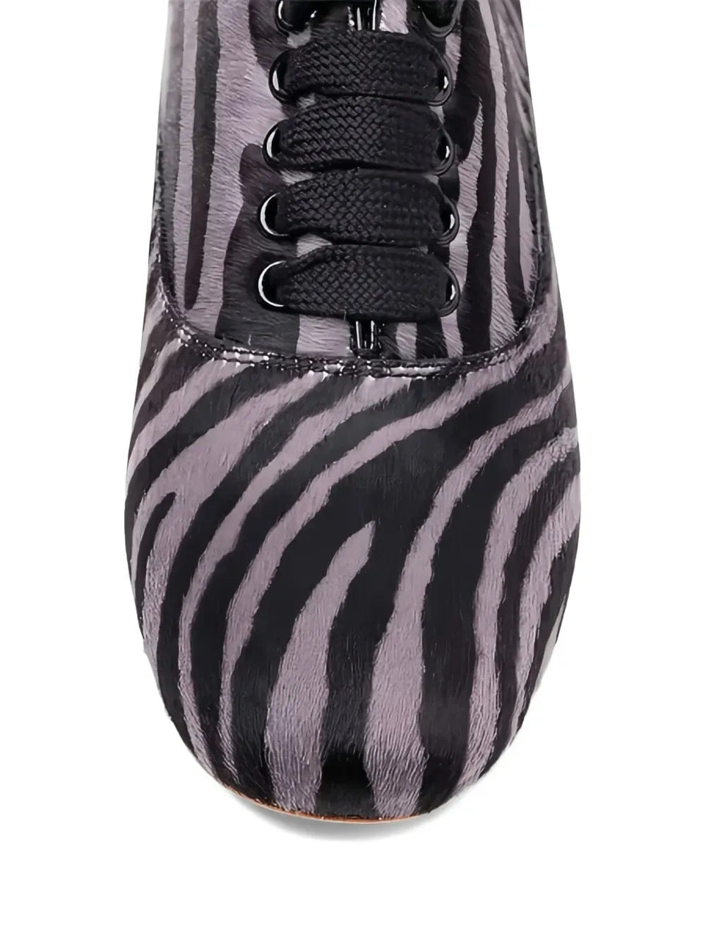 Hogan Zebra - Print Lace - Up Sneakers