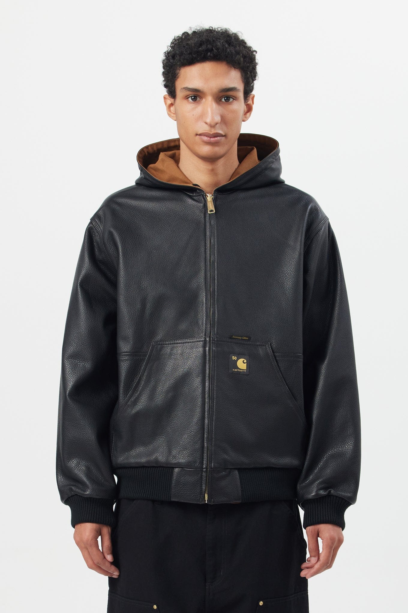 Carhartt WIP 50 YEARS ANNIVERSARY OG ACTIVE JACKET LEATHER
