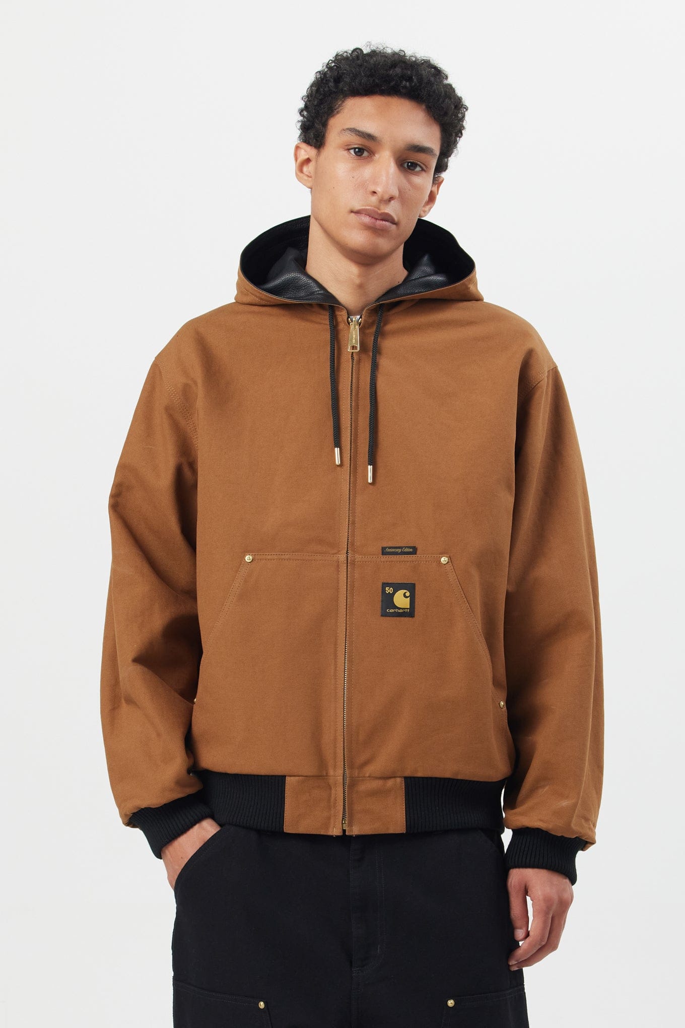 Carhartt WIP 50 YEARS ANNIVERSARY OG ACTIVE JACKET LEATHER