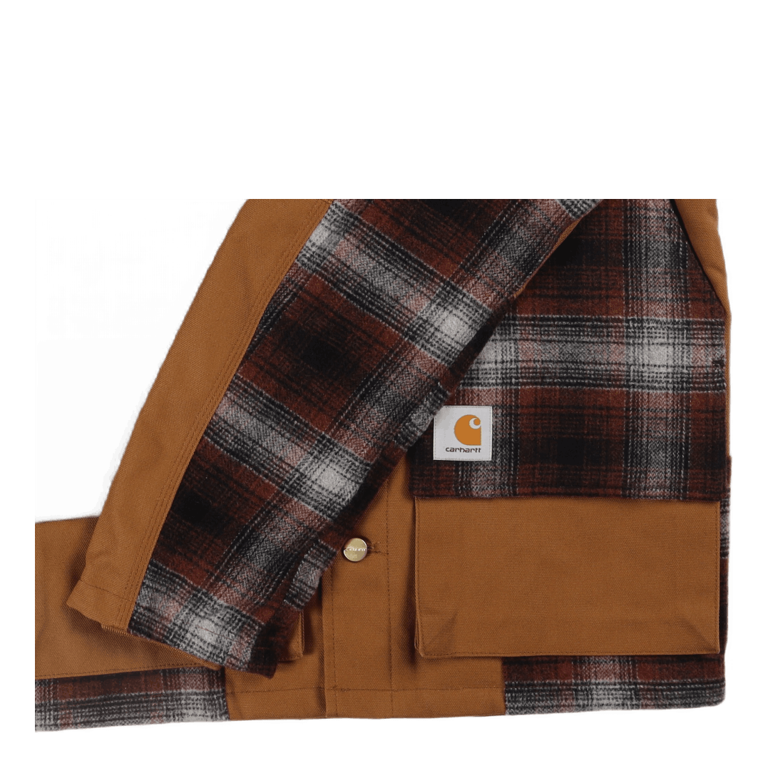 Carhartt WIP Highland Jacket Wool/polyester Hamilton Brown / Highland Chec