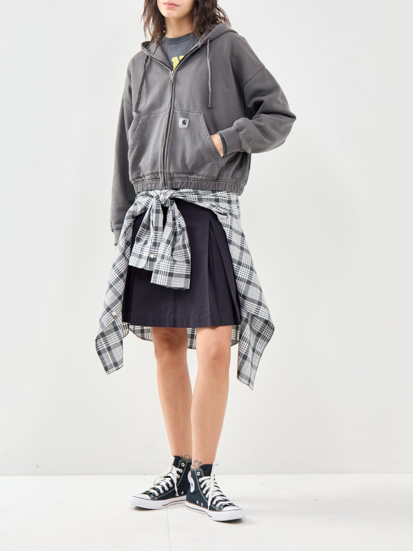 Carhartt WIP Hooded Hoggard Hoodie Black
