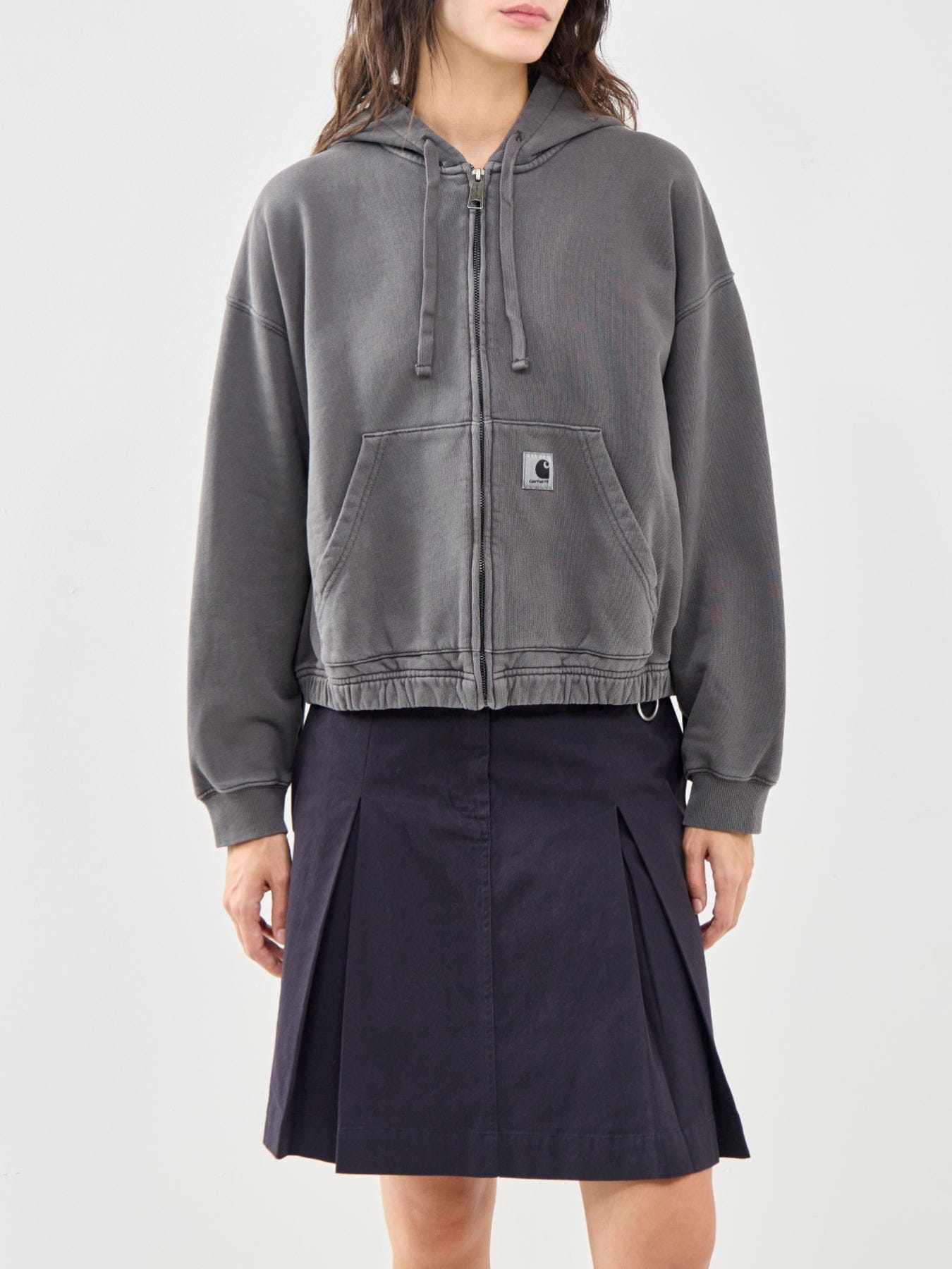 Carhartt WIP Hooded Hoggard Hoodie Black