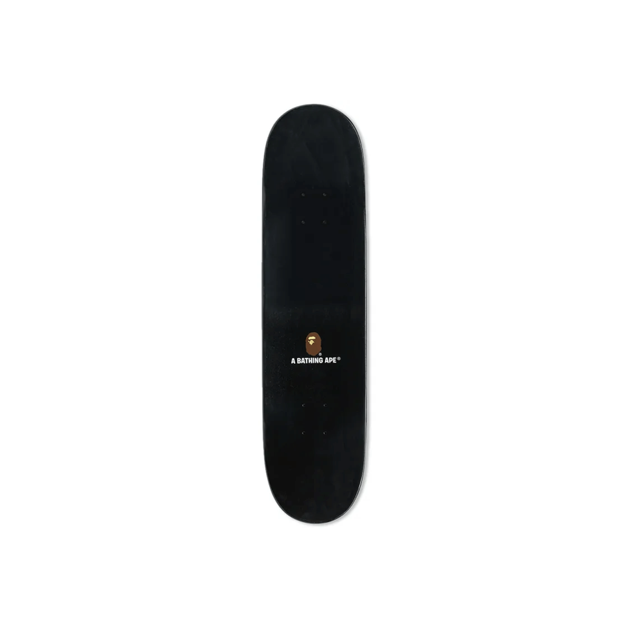 BAPE® Multi Camo Skateboard Black