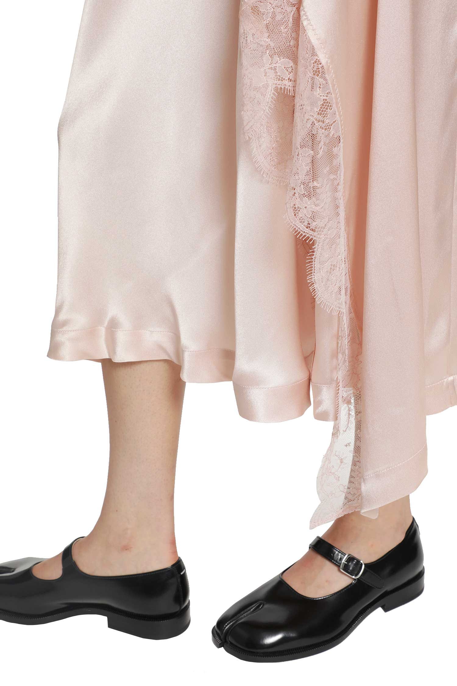 Maison Margiela Silk Slip Midi Dress