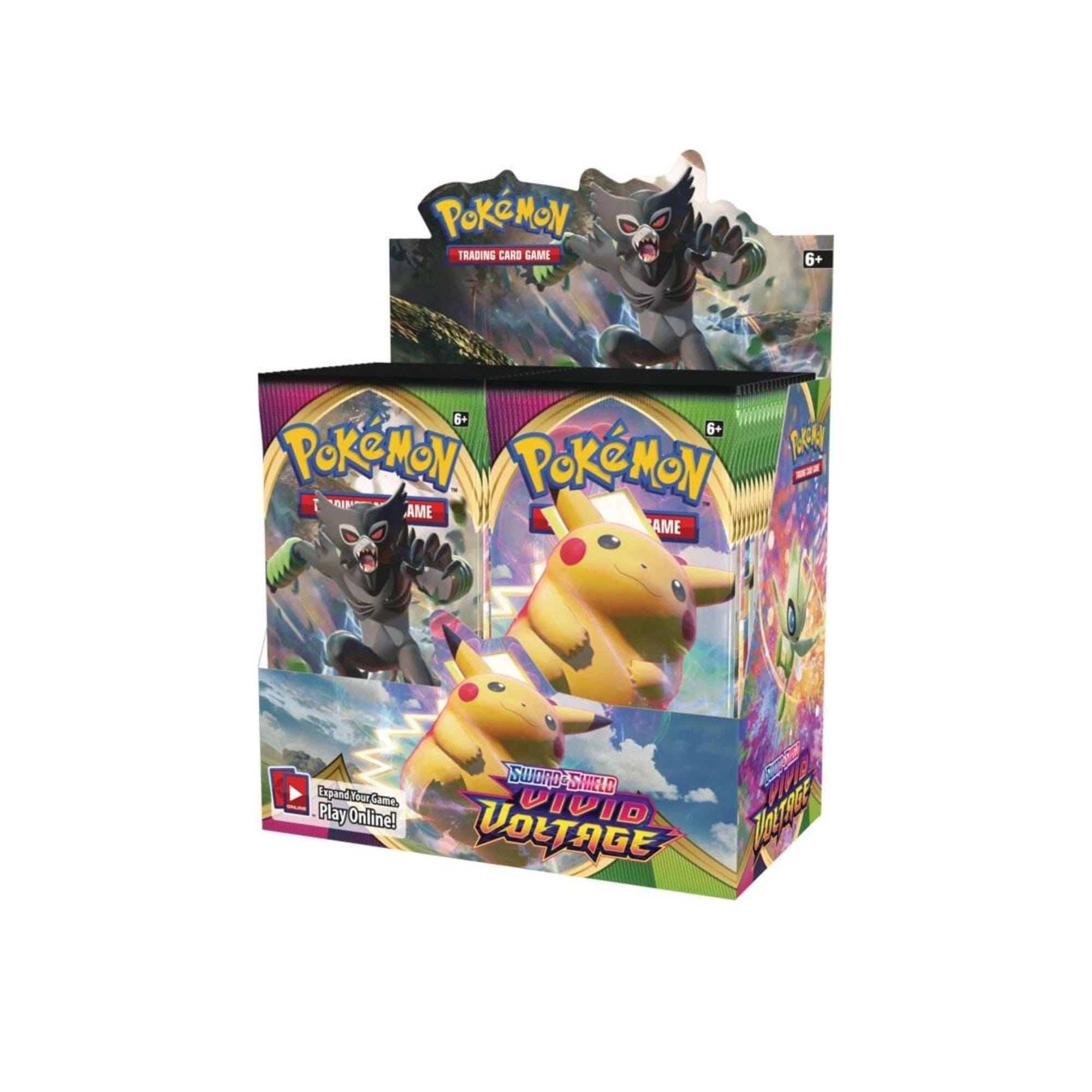 Pokémon TCG Sword & Shield Vivid Voltage Booster Box