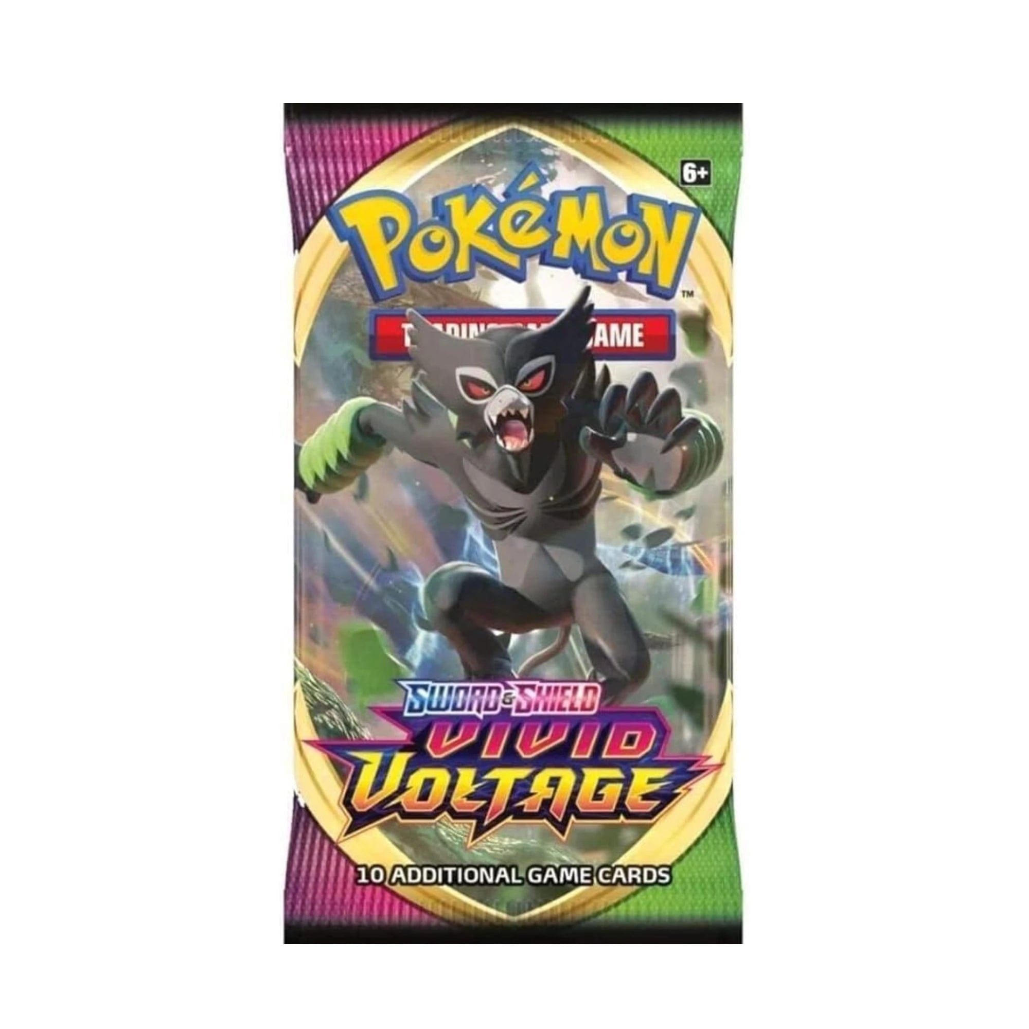 Pokémon TCG Sword & Shield Vivid Voltage Booster Box