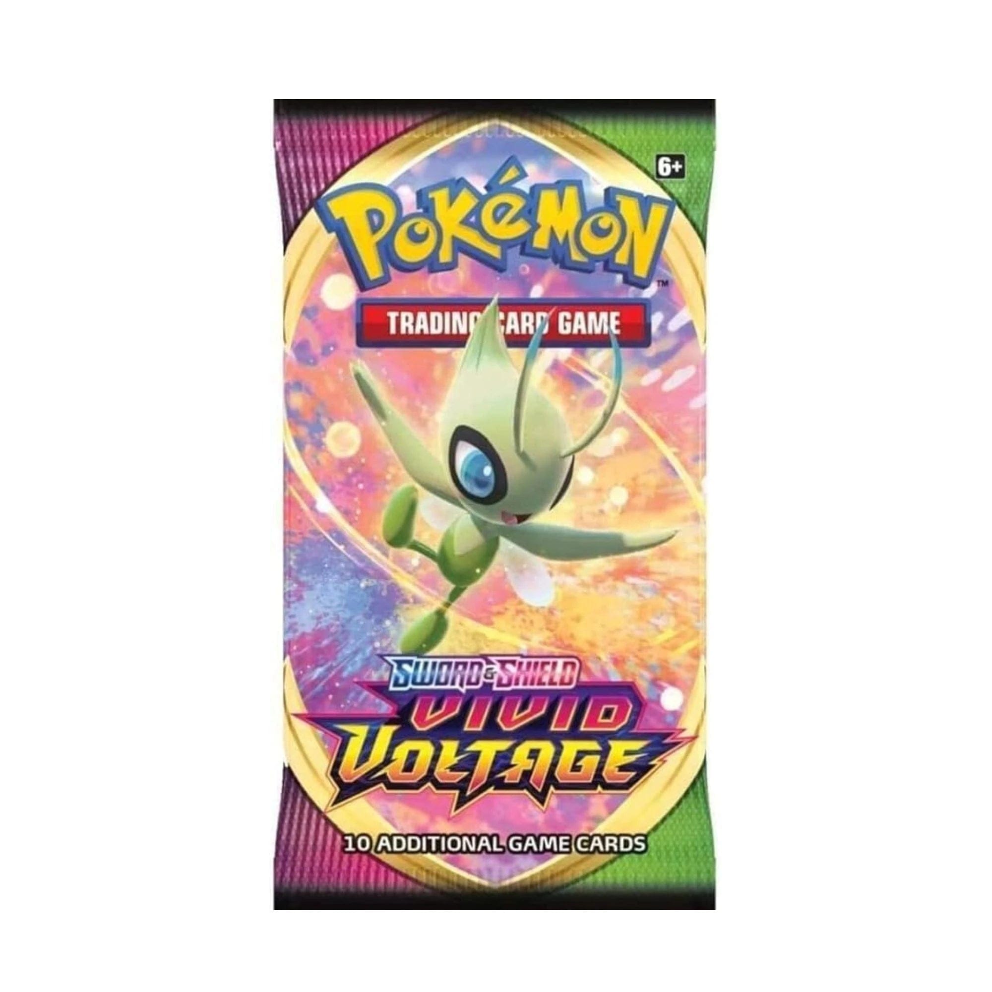 Pokémon TCG Sword & Shield Vivid Voltage Booster Box