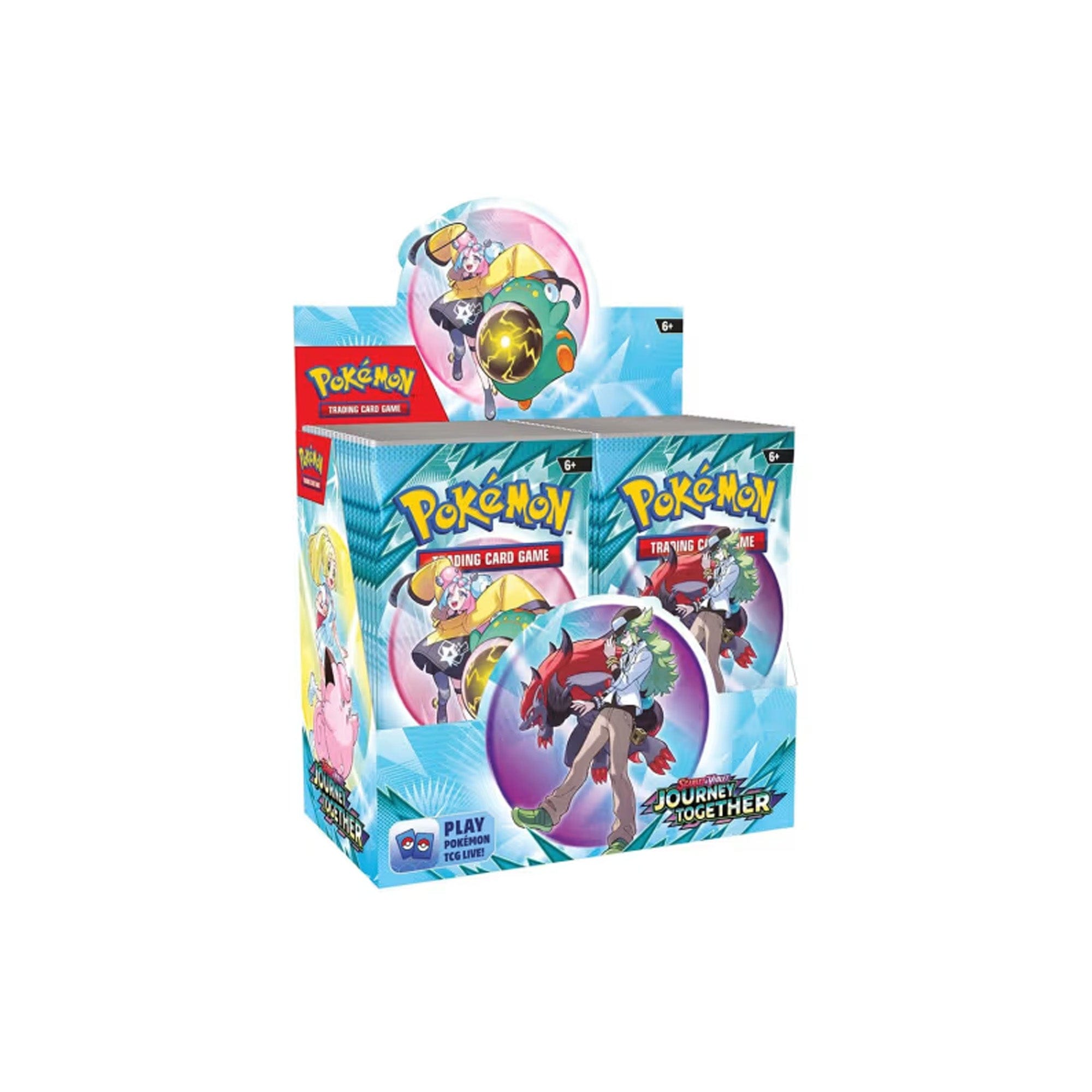 Pokémon TCG Scarlet & Violet Journey Together SV09 Enhanced Booster Box