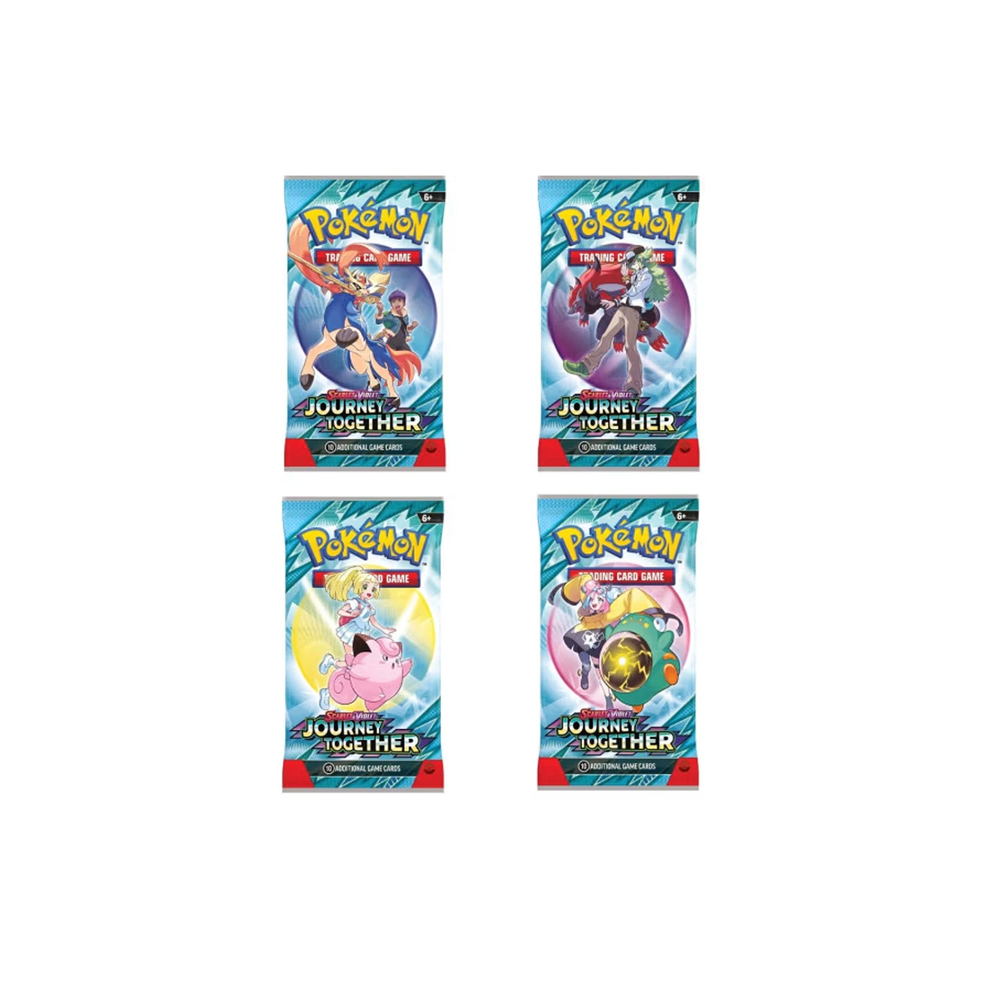 Pokémon TCG Scarlet & Violet Journey Together SV09 Enhanced Booster Box