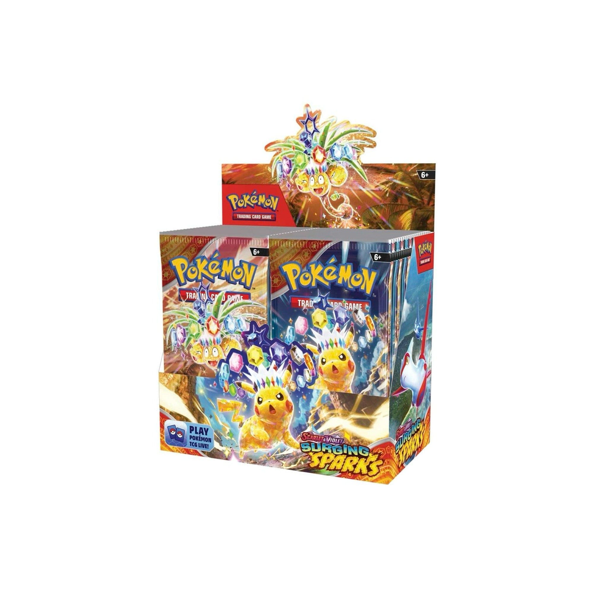 Pokémon TCG Scarlet & Violet Surging Sparks Booster Box (36 packs)