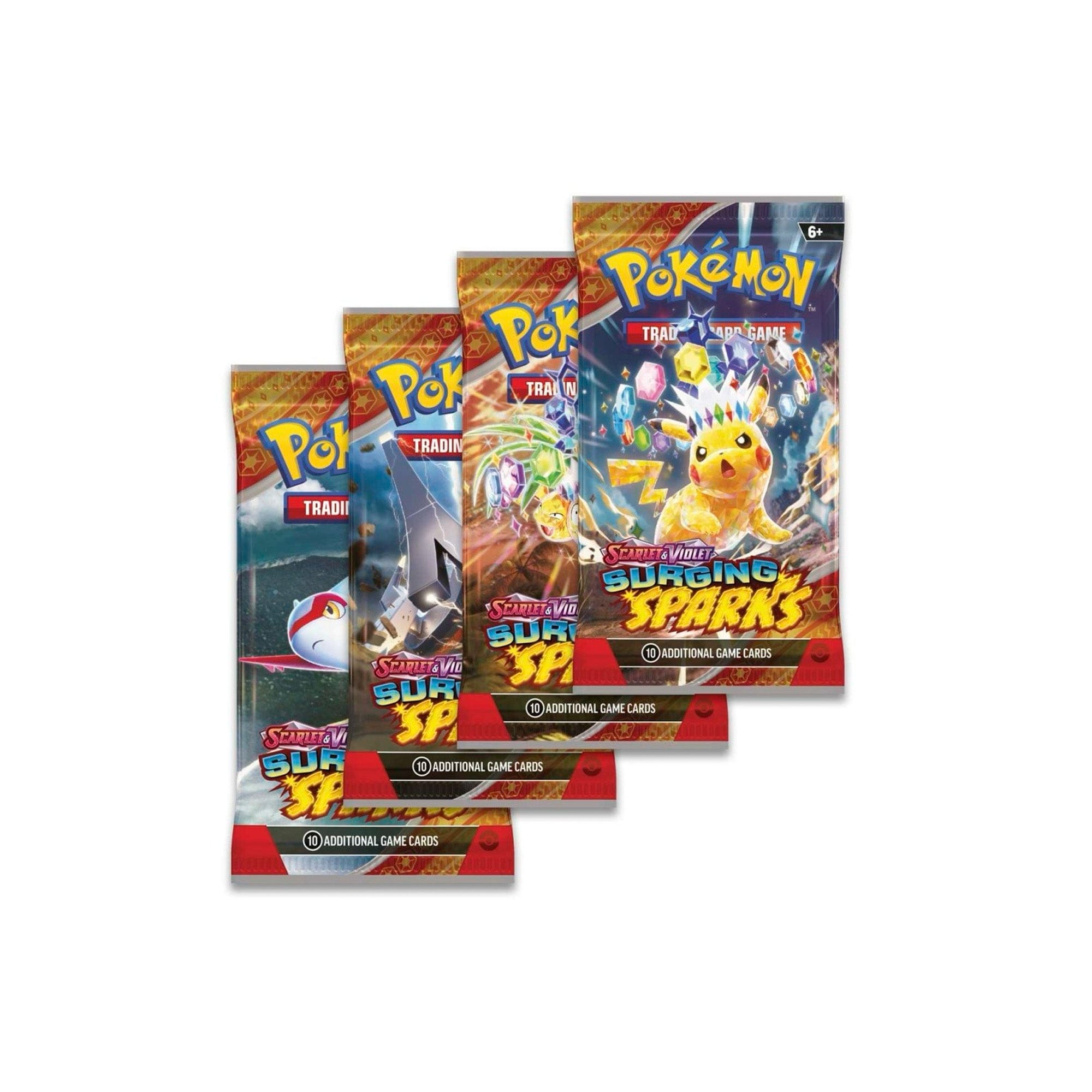 Pokémon TCG Scarlet & Violet Surging Sparks Booster Box (36 packs)