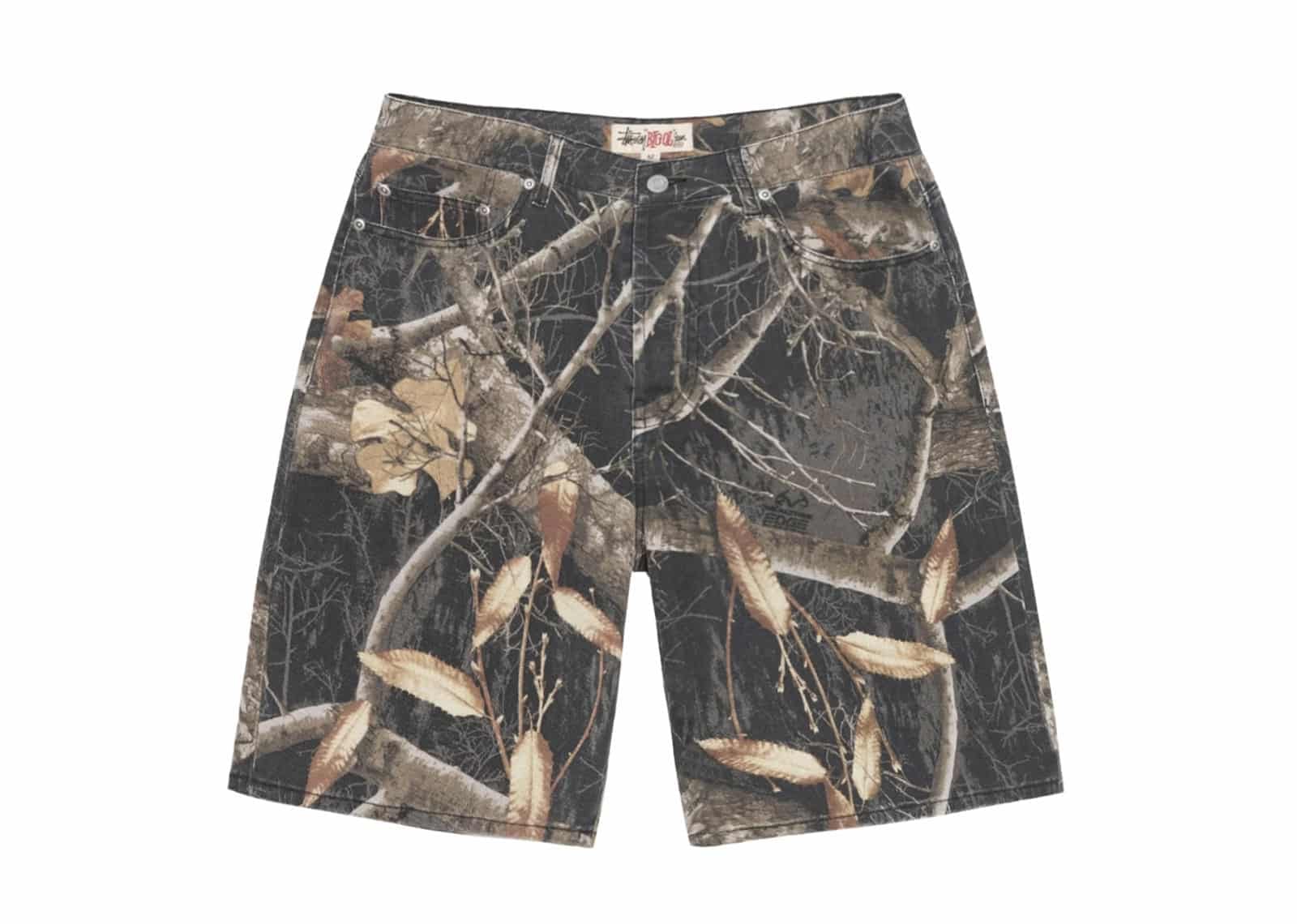 Stussy Big Ol’ Short Realtree Edge Camo