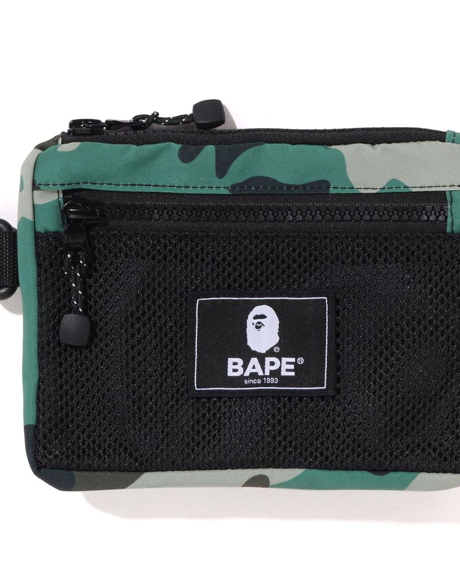 A Bathing APE Woodland Camo Multi Body Bag