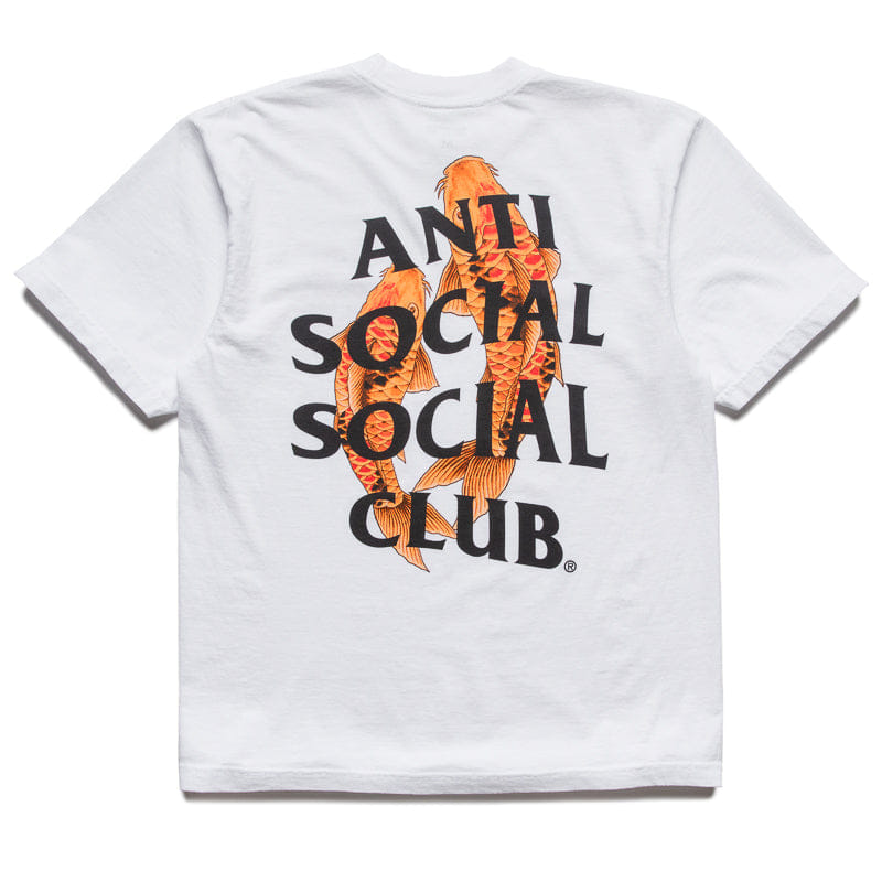 Anti Social Social Club Koi T-Shirt - White