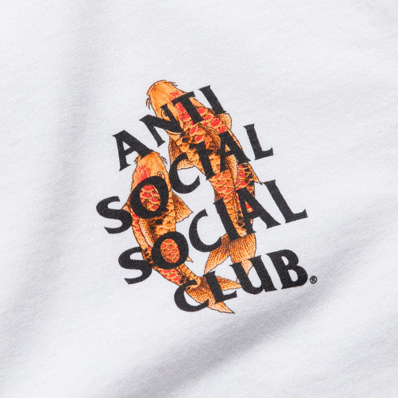 Anti Social Social Club Koi T-Shirt - White