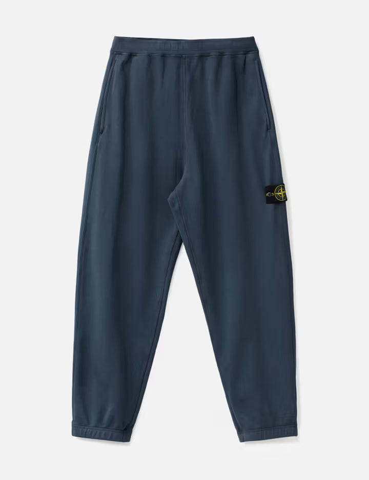 Stone Island Organic Cotton Fleece Joggers