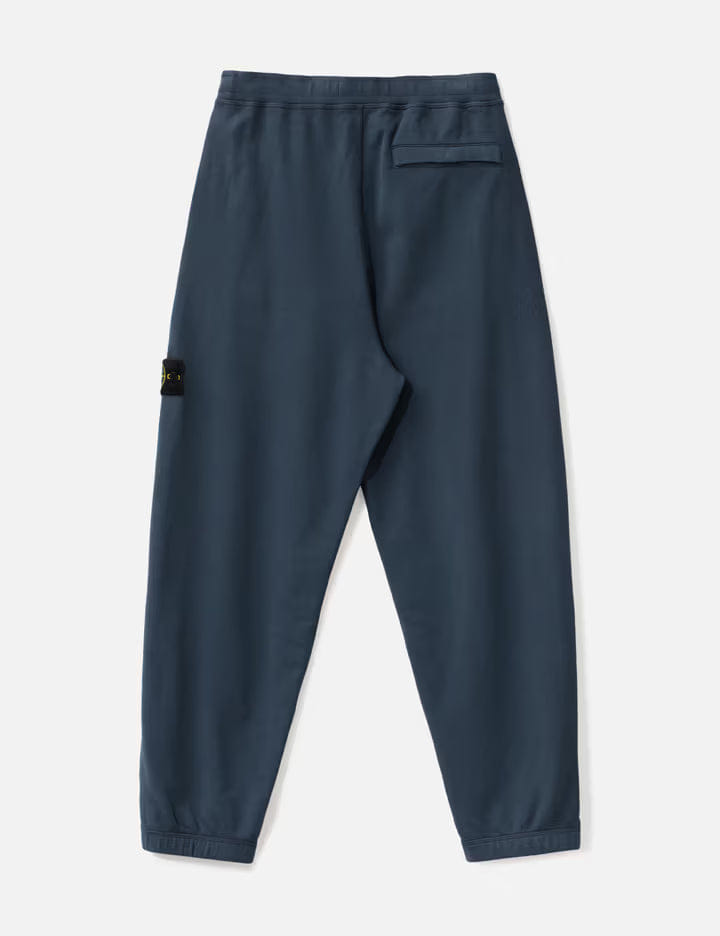Stone Island Organic Cotton Fleece Joggers