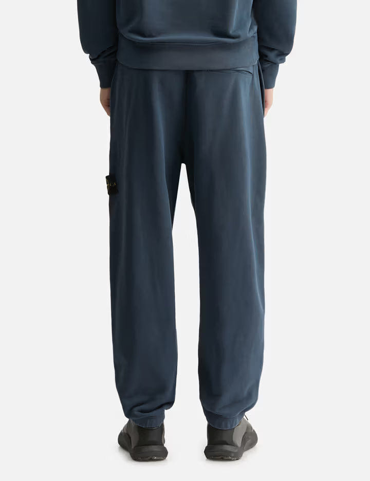 Stone Island Organic Cotton Fleece Joggers