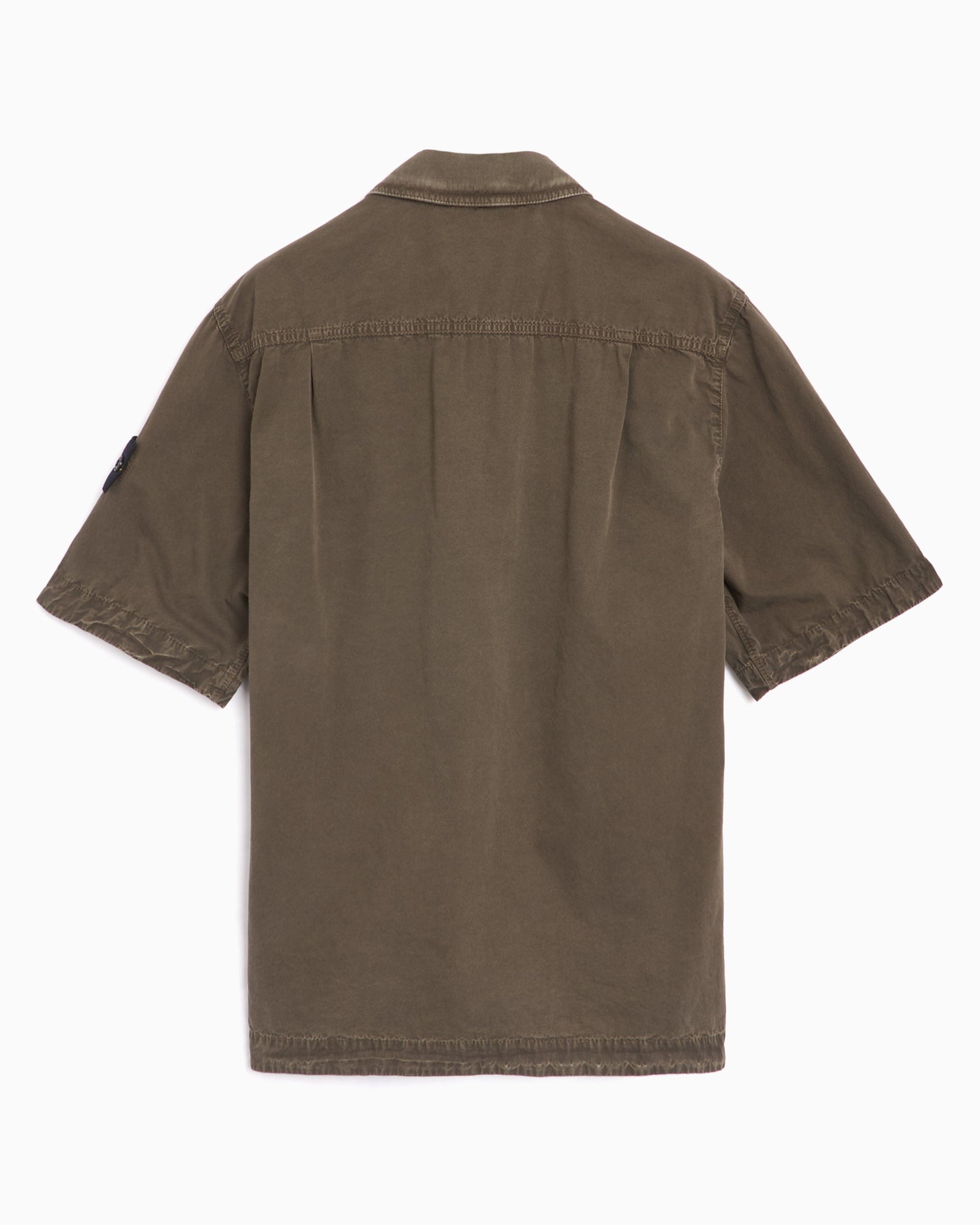 Stone Island Camisa Stone Island Men's Short Sleeve Shirt para hombre