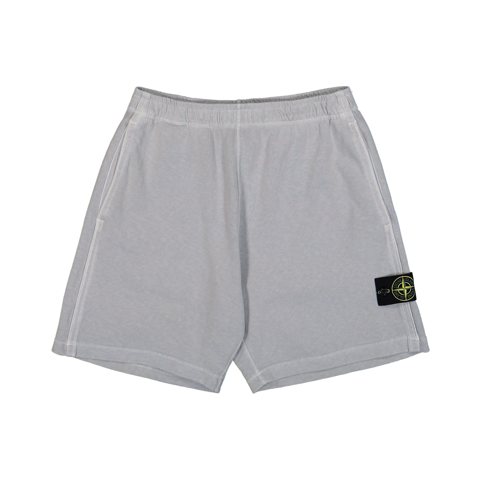 Stone Island Malfile Fleece Old Effect Shorts