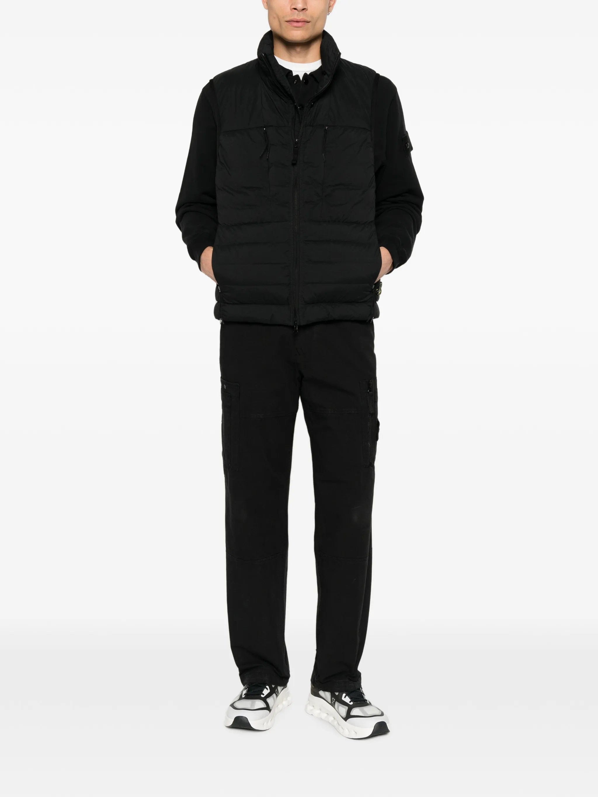 Stone Island logo - patch gilet