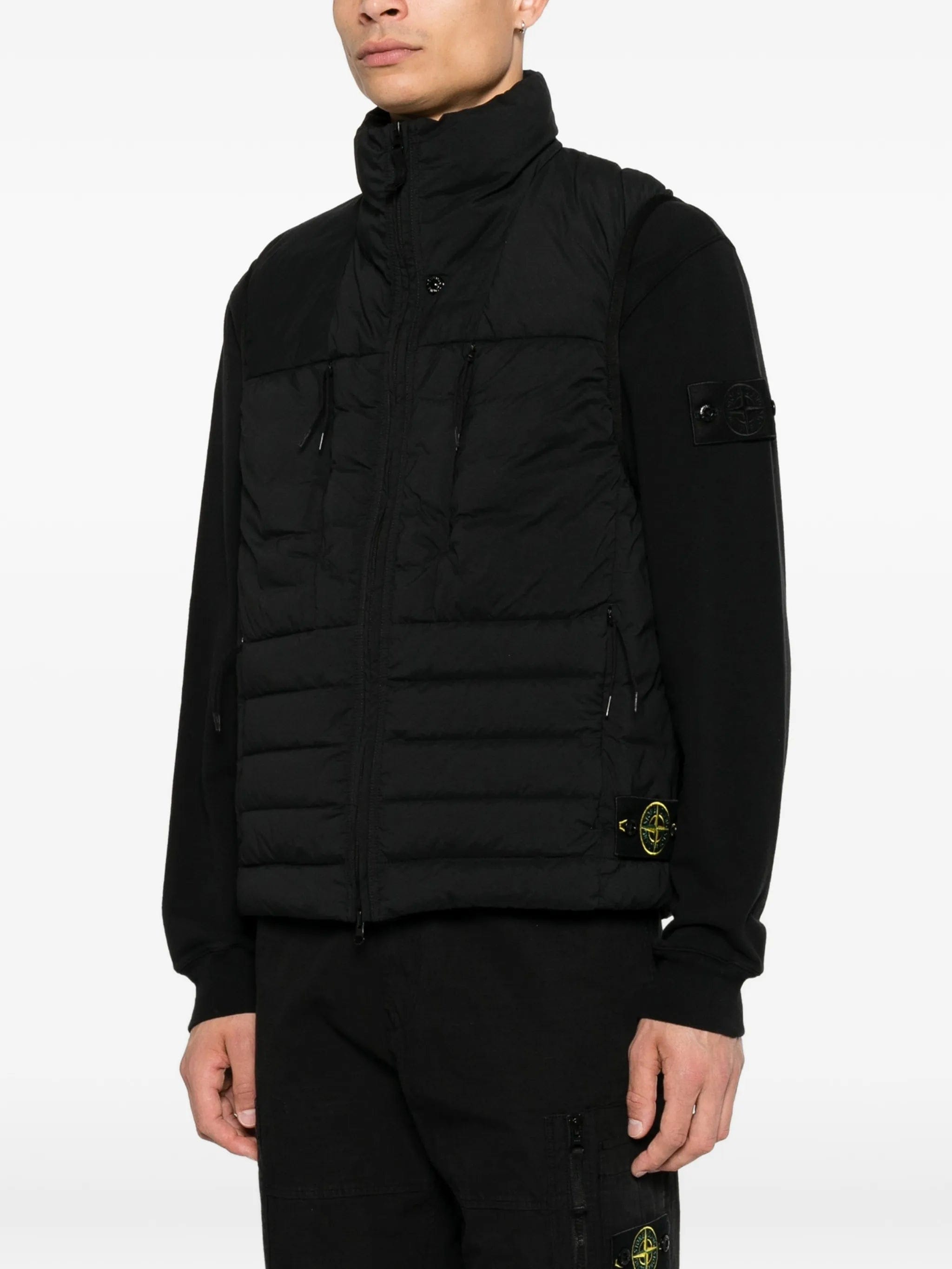 Stone Island logo - patch gilet