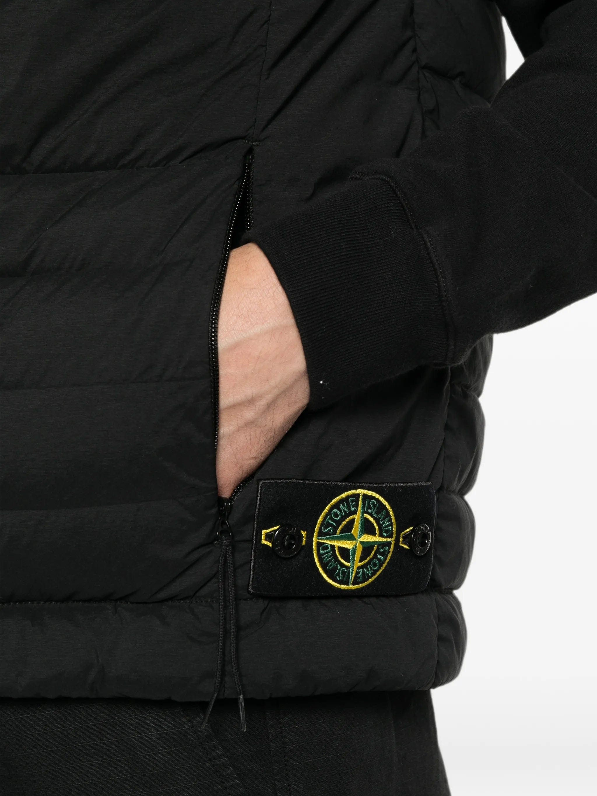 Stone Island logo - patch gilet