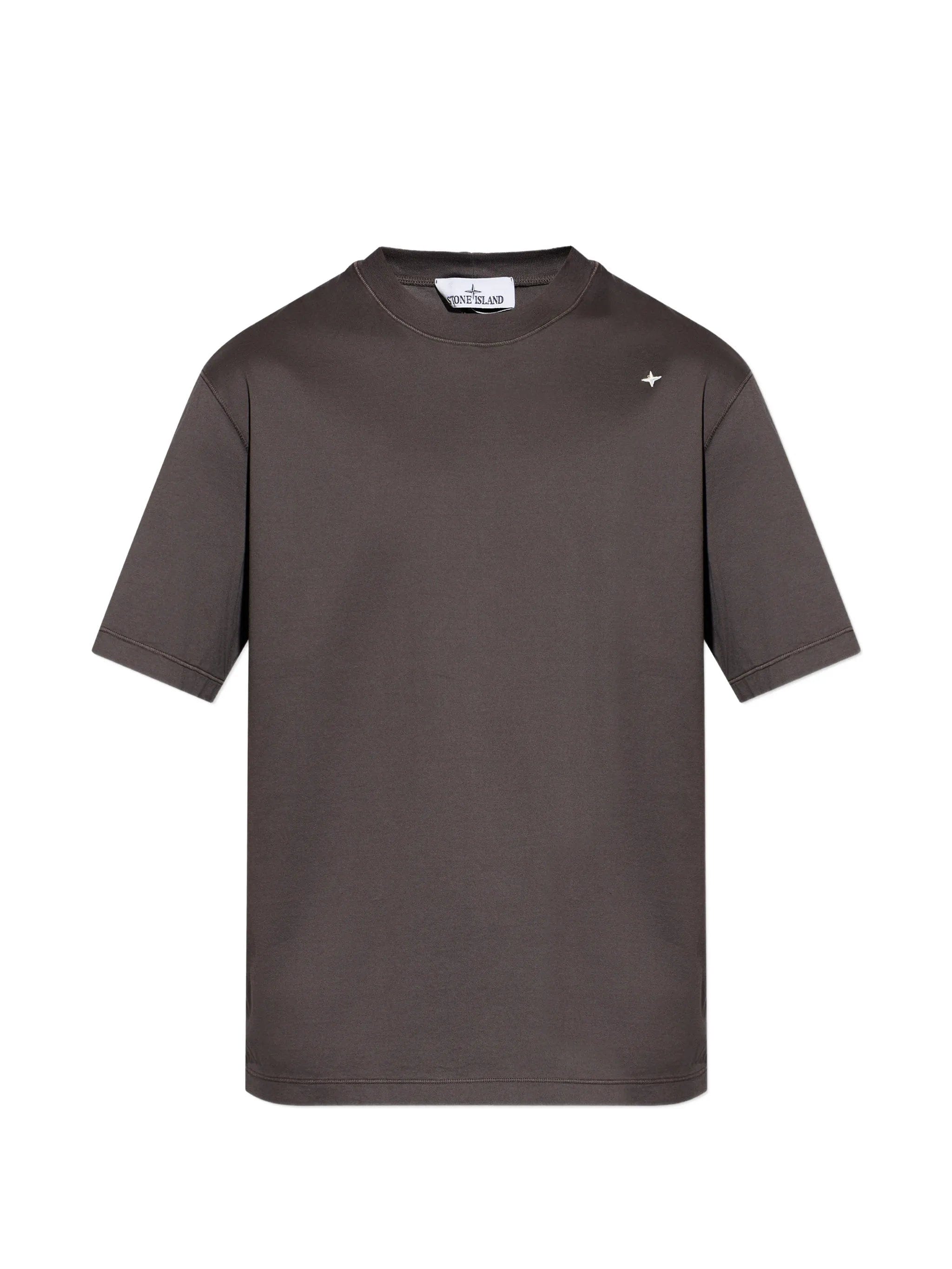 Stone Island star - print T - shirt