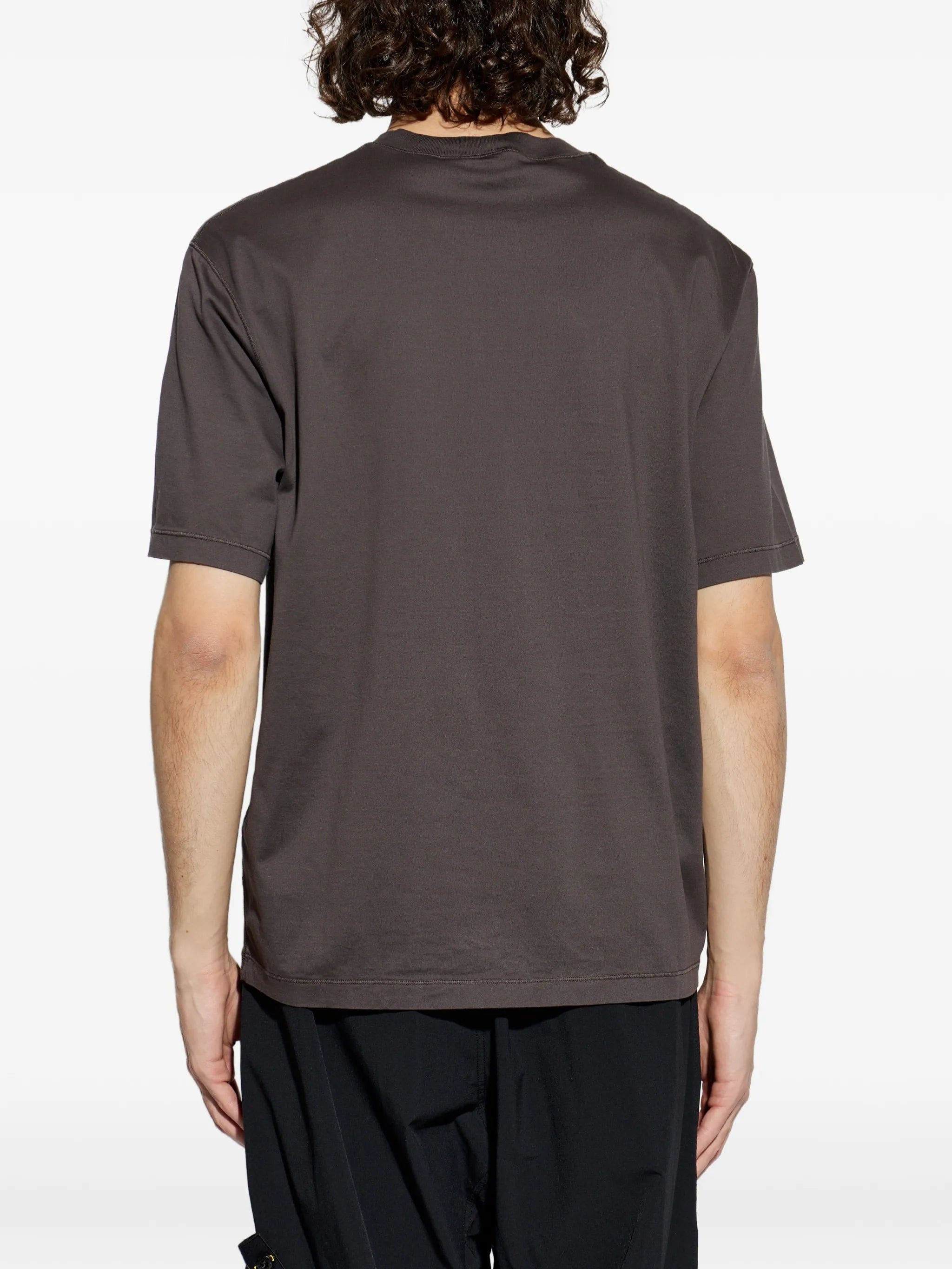 Stone Island star - print T - shirt
