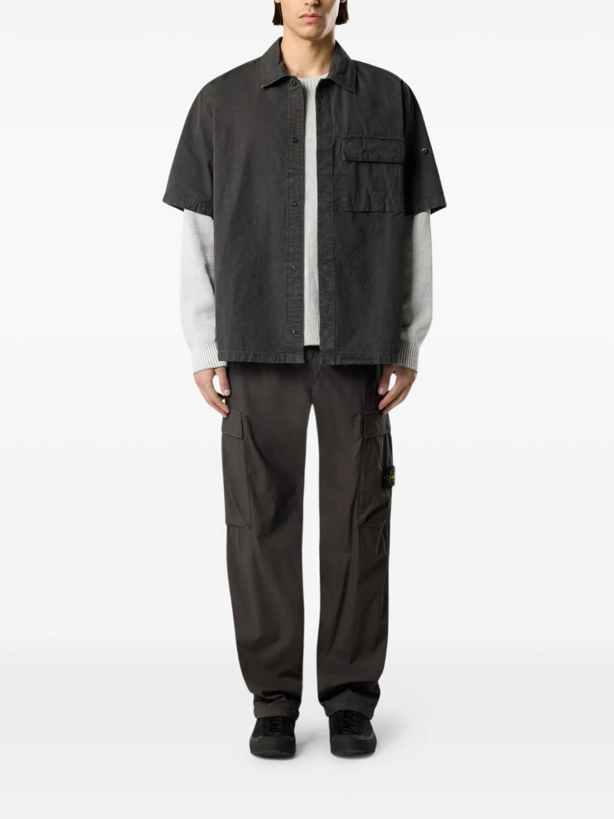 Stone Island cargo pocket trousers