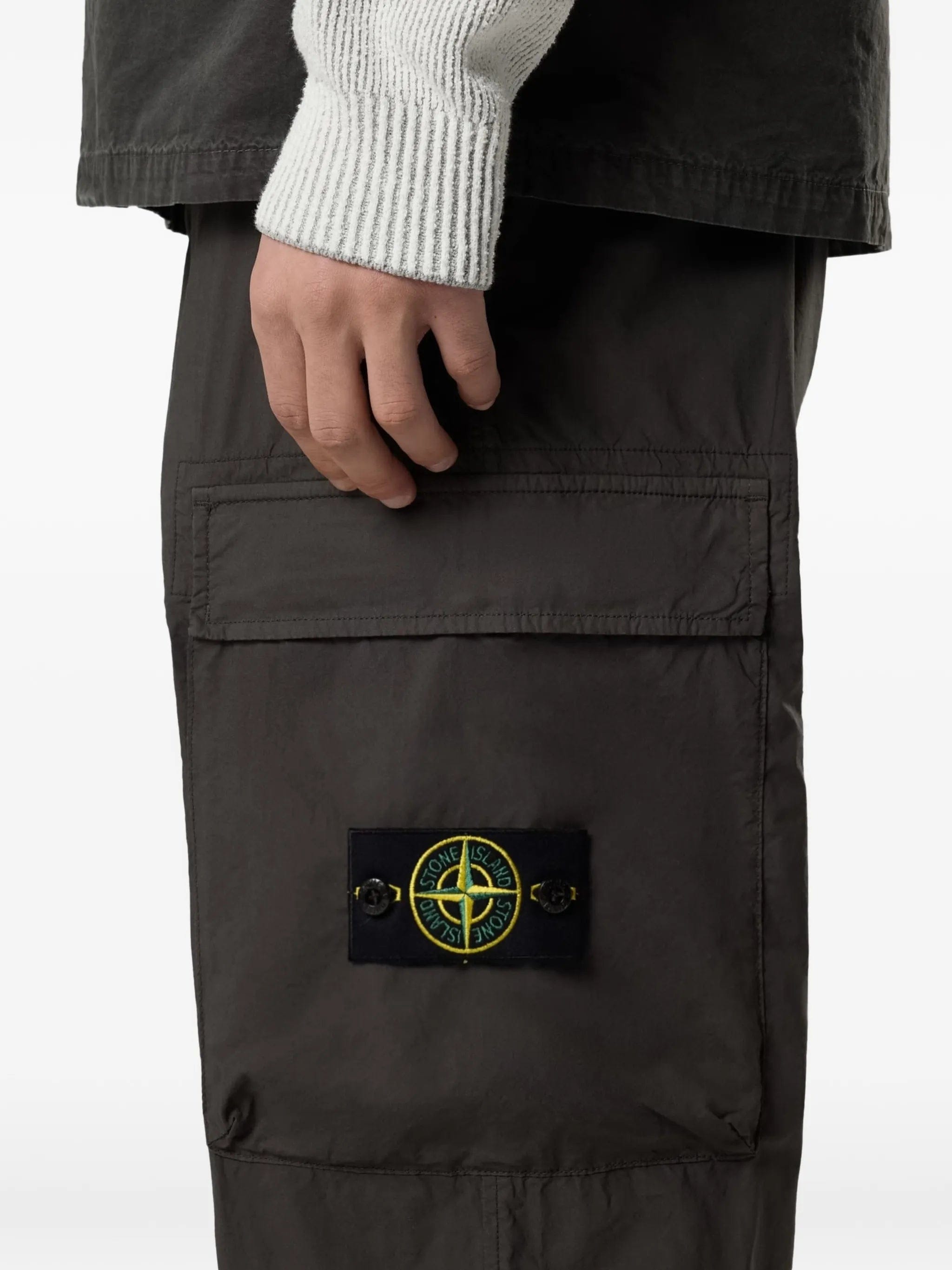 Stone Island cargo pocket trousers