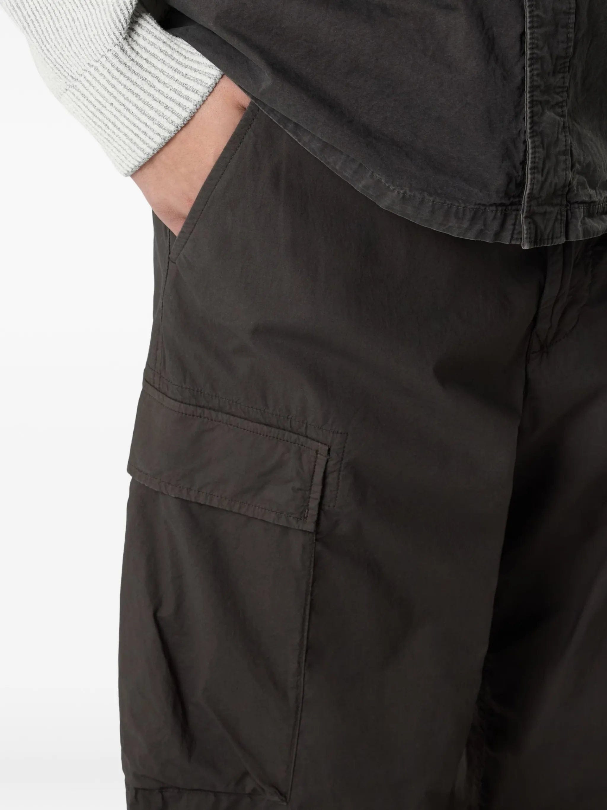 Stone Island cargo pocket trousers
