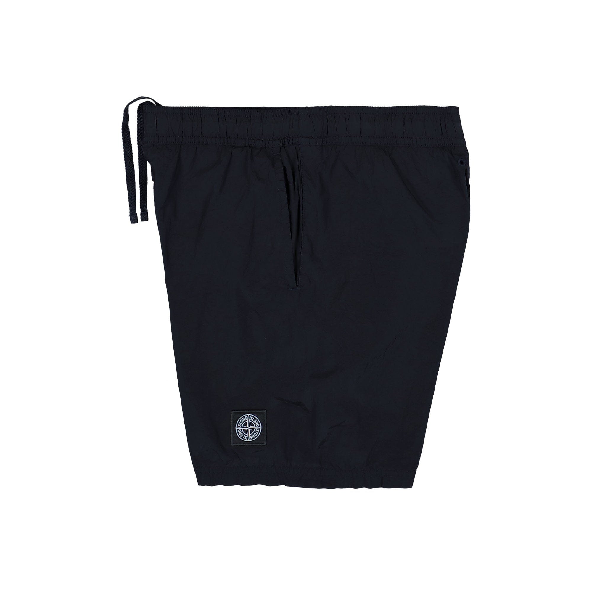 Stone Island Swim Shorts With Pockets And Mesh Lining